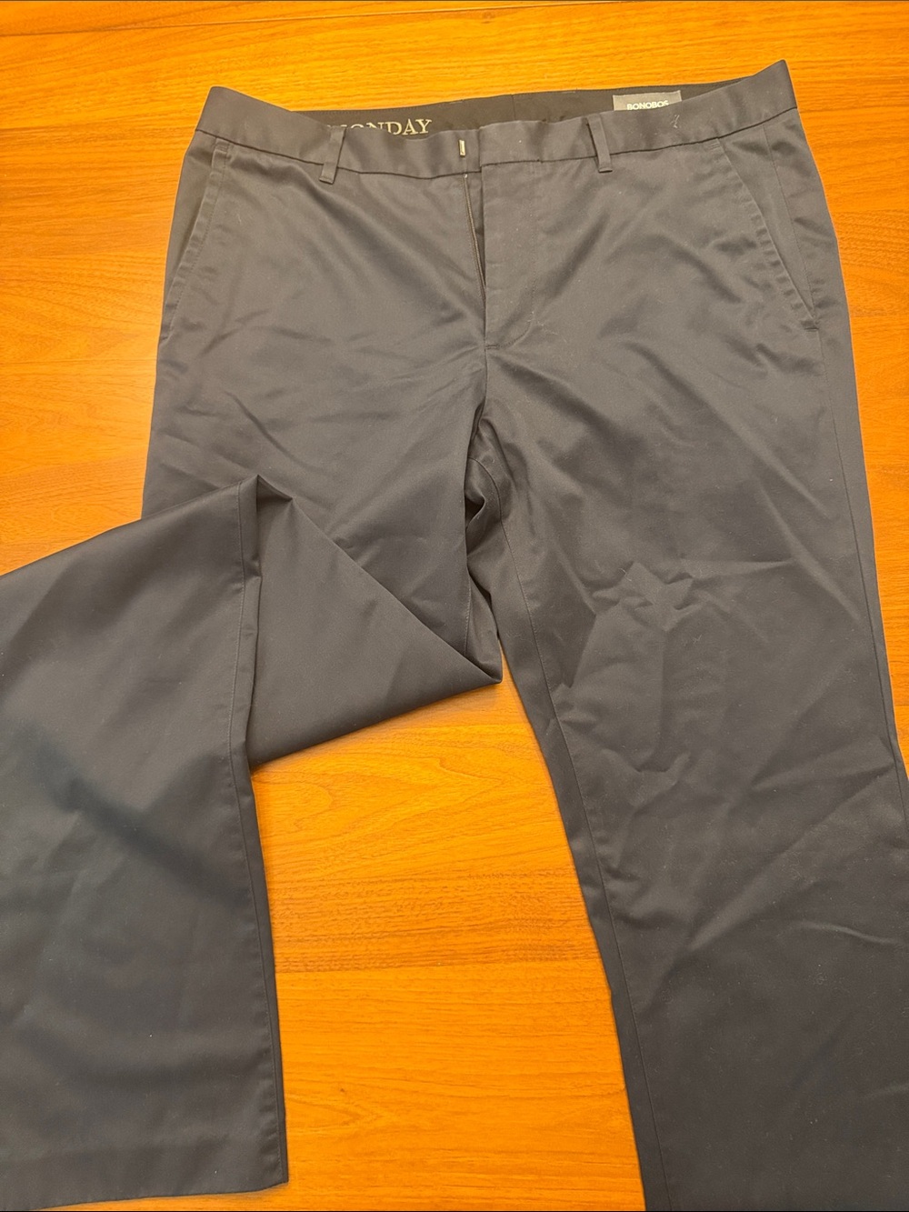 Bonobos Men's Navy Dress Pants